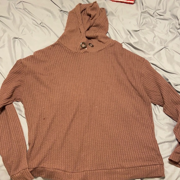 Light sweater with hood, size L - Picture 1 of 1